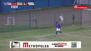 Vitória-ES 3 x 0 Porto-BA | Gols | Brasileirão Série D 2026