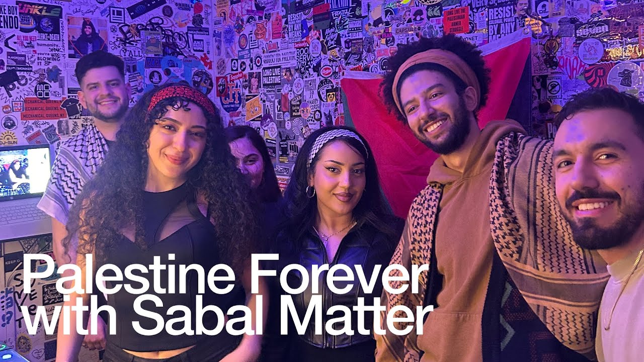 Palestine Forever - Palestine Forever with Sabal Matter@TheLotRadio