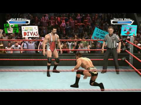 Ted DiBiase [Jr] Vs. Charlie Hass [720p-HD]