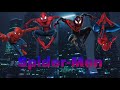 The spider men music video. “Unstoppable” by the score
