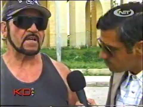 mr cool and ali abubaker aka gianni zammit funny tv show and feats of strength