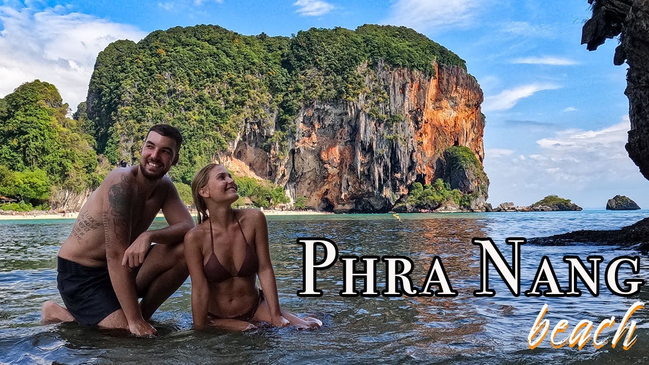 Experience the mesmerizing Phra Nang Cave Beach with a duo.