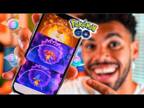 TIME DAS FADAS SHINY SURPREENDEU NO PVP - POKEMON GO | Cris |