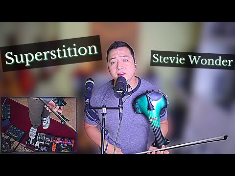 Superstition - Stevie Wonder | One Man Band Cover | Live Looping w/Violin & Keys