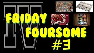 The Friday Foursome #3 - Gaming Regrets.