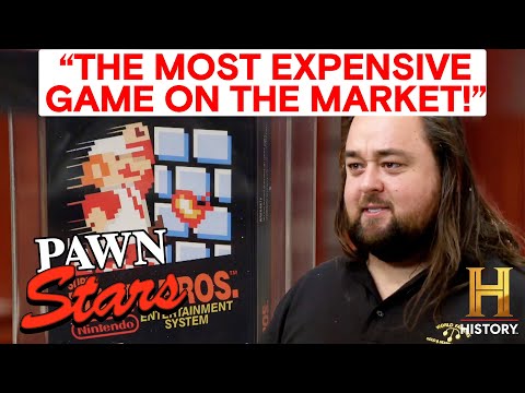 TOP 10 RARE TOYS & GAMES *MEGA COMPILATION* | Pawn Stars