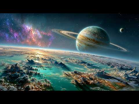 Hovering Through Universes — Dream Space Ambient Music & Cinematic Alien Landscapes | 4K