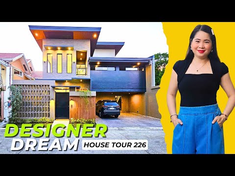 Chic and Stylish Brand New Home with Swimming Pool in BF Las Pinas. House Tour 226