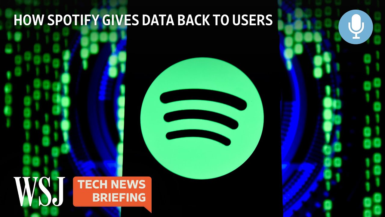 How Spotify Wrapped Collects User Data Without Being Creepy | WSJ Tech News Briefing