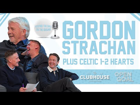 AMAZING GORDON STRACHAN CHAT ON FOOTBALL & LIFE + CELTIC 1-2 HEARTS | Keeping The Ball On The Ground