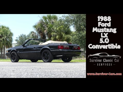 1988 Ford Mustang (CC-1746921) for sale in Palmetto, Florida