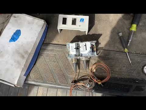 Pressure controls . How to set them and how they work .