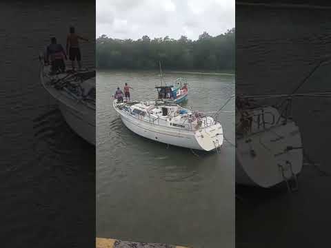 NOTÍCIA URGENTE: VELEIRO  É ENCONTRADO ADERIVA EM AUGUSTO CORRÊA - PARÁ