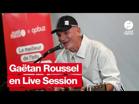 Gaëtan Roussel (Louise Attaque) en session acoustique