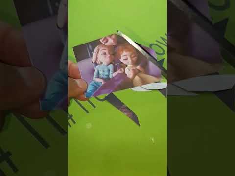 A Mother's Love ! Little Elsa & Little Anna #shorts #elsa #anna #reverse #trending