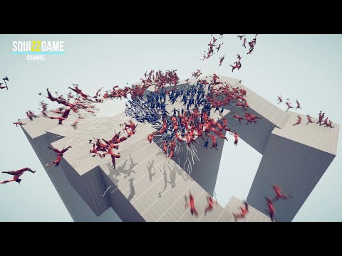 200 SHOUTER VS 150 MINOTAUR OR 200 BERSERKER  (Totally accurate battle simulator)