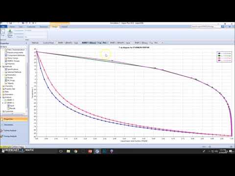 Flash Distillation in Chemical Process Engineering Trailer