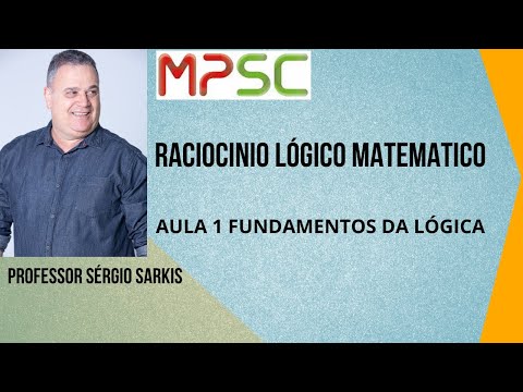 AULA 1 - FUNDAMENTOS DA LÓGICA