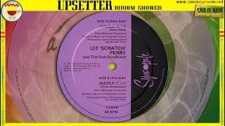 JUNGLE DISCO PLATE ⇒10 INCH⇐ ⬥Lee 'Scratch' Perry And The Dub Syndicate⬥