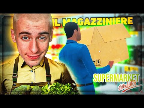HO ROTTO IL GIOCO!!! | SUPERMARKET SIMULATOR XXL EP.3
