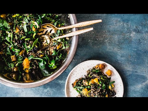 download lagu mp3 mp4 Butternut Squash Rice Salad, download lagu Butternut Squash Rice Salad gratis, unduh video klip Butternut Squash Rice Salad