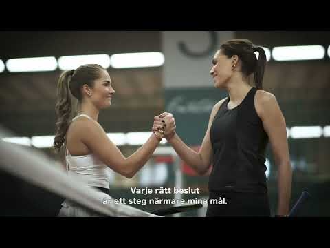 Tennisproffset Mirjam Björklund om Susanna Falken Jewellery