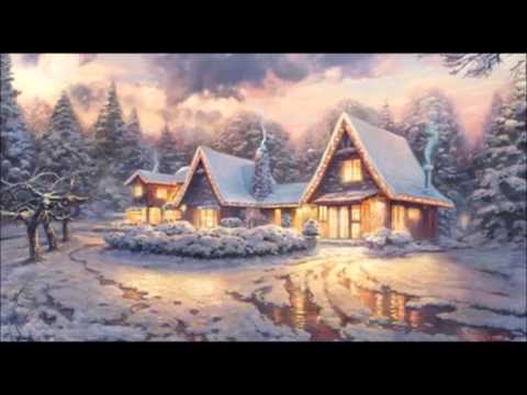 Swing Christmas Music Special with Thomas Kinkade Paintings