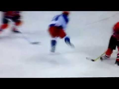 Dion Phaneuf with a double check- Crosby with a goal- Team Canada