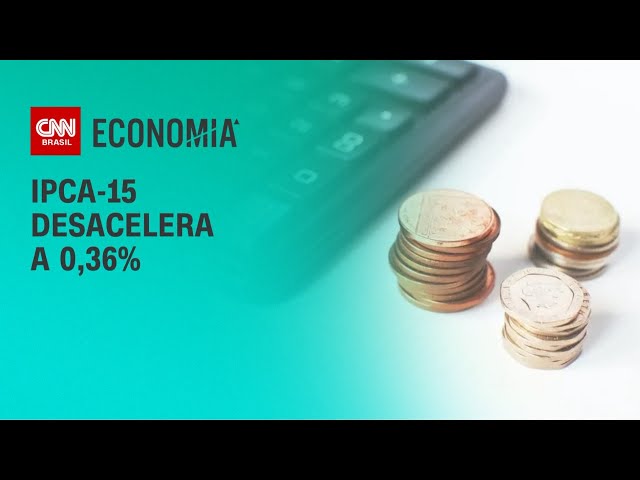 IBGE: Prévia da inflação desacelera a 0,36% em maio | CNN PRIME TIME