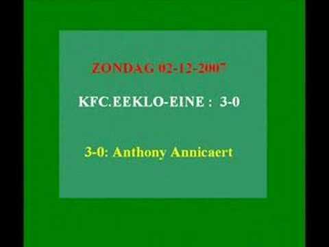 KFC.EEKLO-EINE: 3-0 (COMPILATIE)