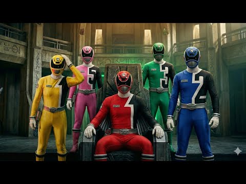  POWER RANGERS: THE MOVIE (PARODY) S.P.D  |  PART 1-2