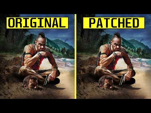 Far Cry 3 PS5 60 FPS Patch vs Original Graphics Comparison
