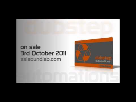 ASL SoundLab Dubstep Automations - Massive Soundset - Preview