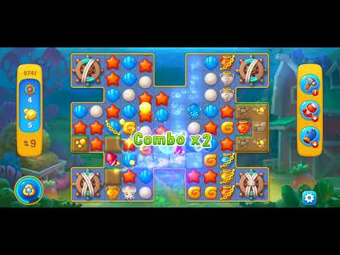 Fishdom/Gameplay/Levels(9741)