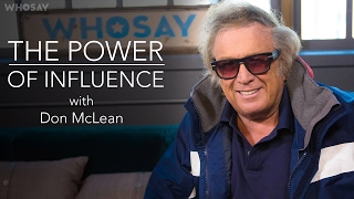 Don McLean Recalls That Time He Realized &#39;American Pie&#39; Had Become an Icon | WHOSAY