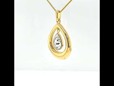 Кулон KOBI з элементами Swarovski PARIS 7730-1154-02-35 - фото 1 - id-p2484785923