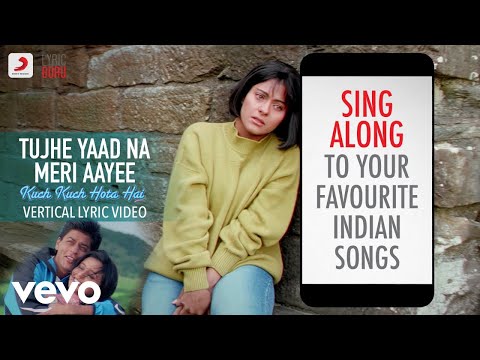 Vertical Lyric Video | KKHH | Udit Narayan, Alka Yagnik, Manpreet Akhtar