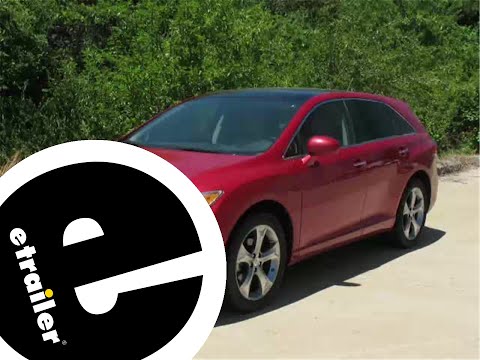 etrailer | Install: Curt Trailer Hitch Receiver on a 2011 Toyota Venza