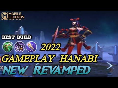 Hanabi Revamp Gameplay Best Build 2022 (Misterius Gaming) - Mobile Legends Bang-bang
