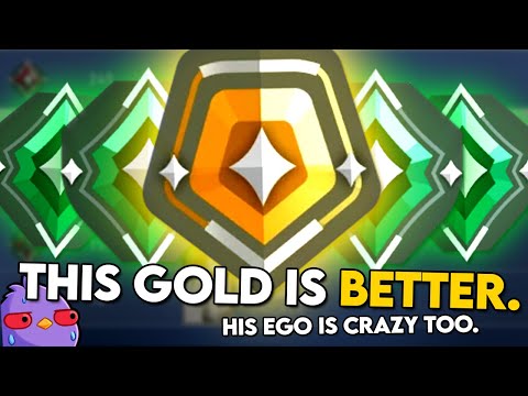INSANE EGO GOLD Actually Proves He Deserves ASCENDANT... (this was CRAZY)