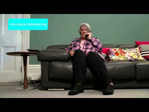 Diane's story | Volunteering with RNIB Talk and Support