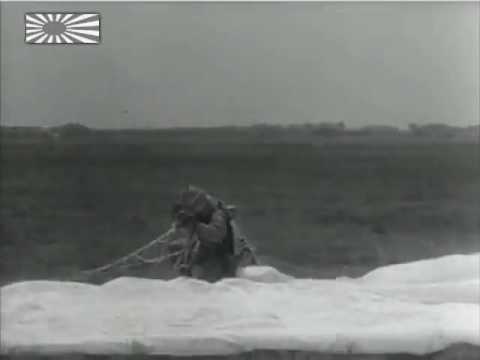 Imperial Japanese Army Airborne Forces Demonstration   July 1942   Rakkasan Butai