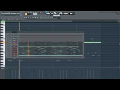 Zonderling ft  Mingue  - Remedy(FL Studio Remake)+FLP
