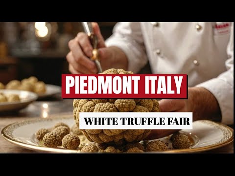 Uncovering Italy's Gourmet Empire in 4K/60fps - The International Alba White Truffle Fair!