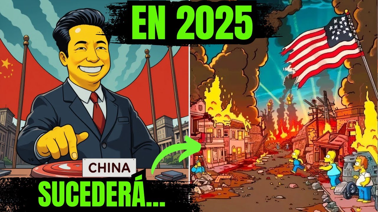 Las Predicciones de Los Simpson para 2025 Te Volarán la Mente