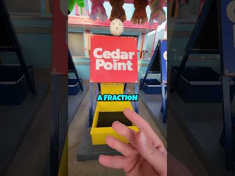 How I Won The Impossible Carnival Game Bank a Ball! #shorts