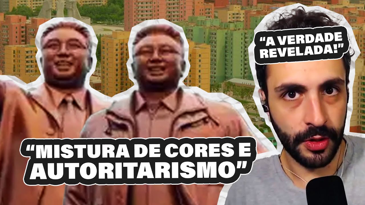 A TERRÍVEL ARQUITETURA DA TERRÍVEL COREIA DO NORTE (segundo a BBC)