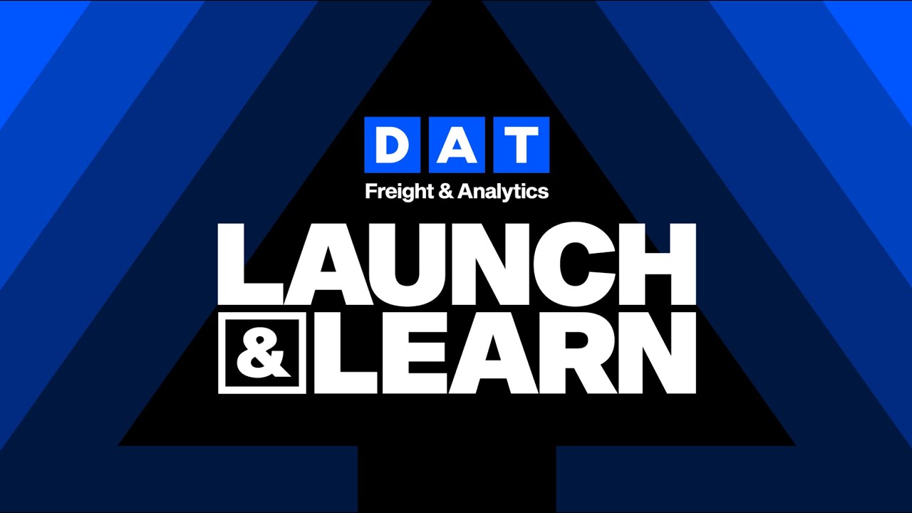 DAT Launch & Learn April 2026