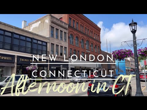 New London Connecticut CT TOUR!