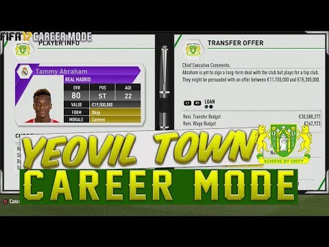 FOUR MAJOR SIGNINGS!! Yeovil Town FIFA 17 Career Mode (S5 EP4)